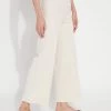 Erin High Waist Wide Leg Denim In Neutrals