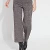 Livia Crop Pant In Boston Glen Plaid