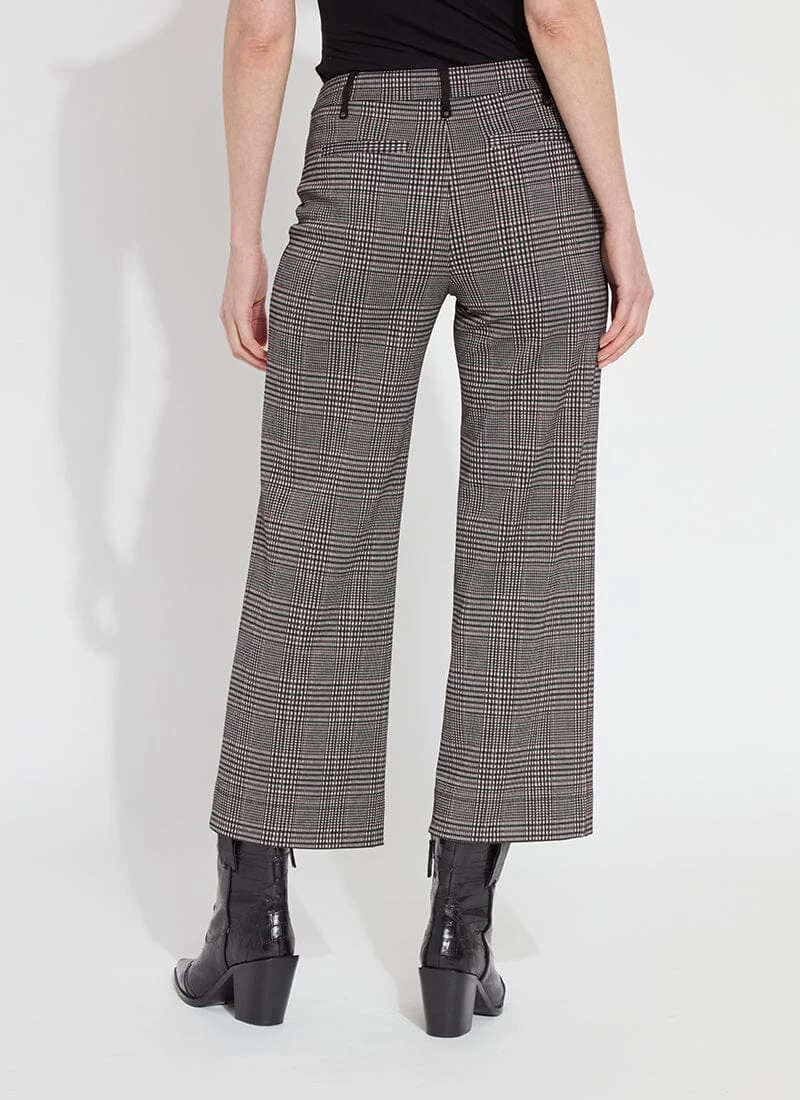 Livia Crop Pant In Boston Glen Plaid - Image 6