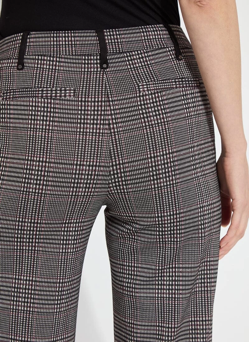 Livia Crop Pant In Boston Glen Plaid - Image 4