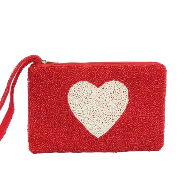 Wristlet- Heart
