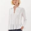 Swinton Box Pleat Blouse