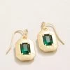 Chateau Earrings Dark Green