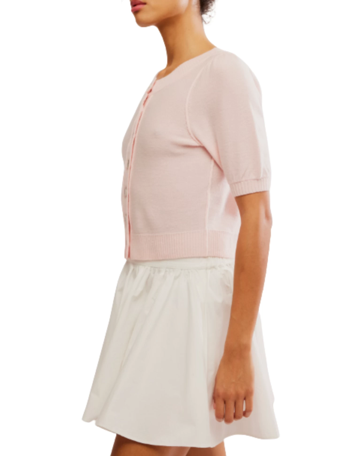 FREE PEOPLE Isla Solid Cardi - Image 5