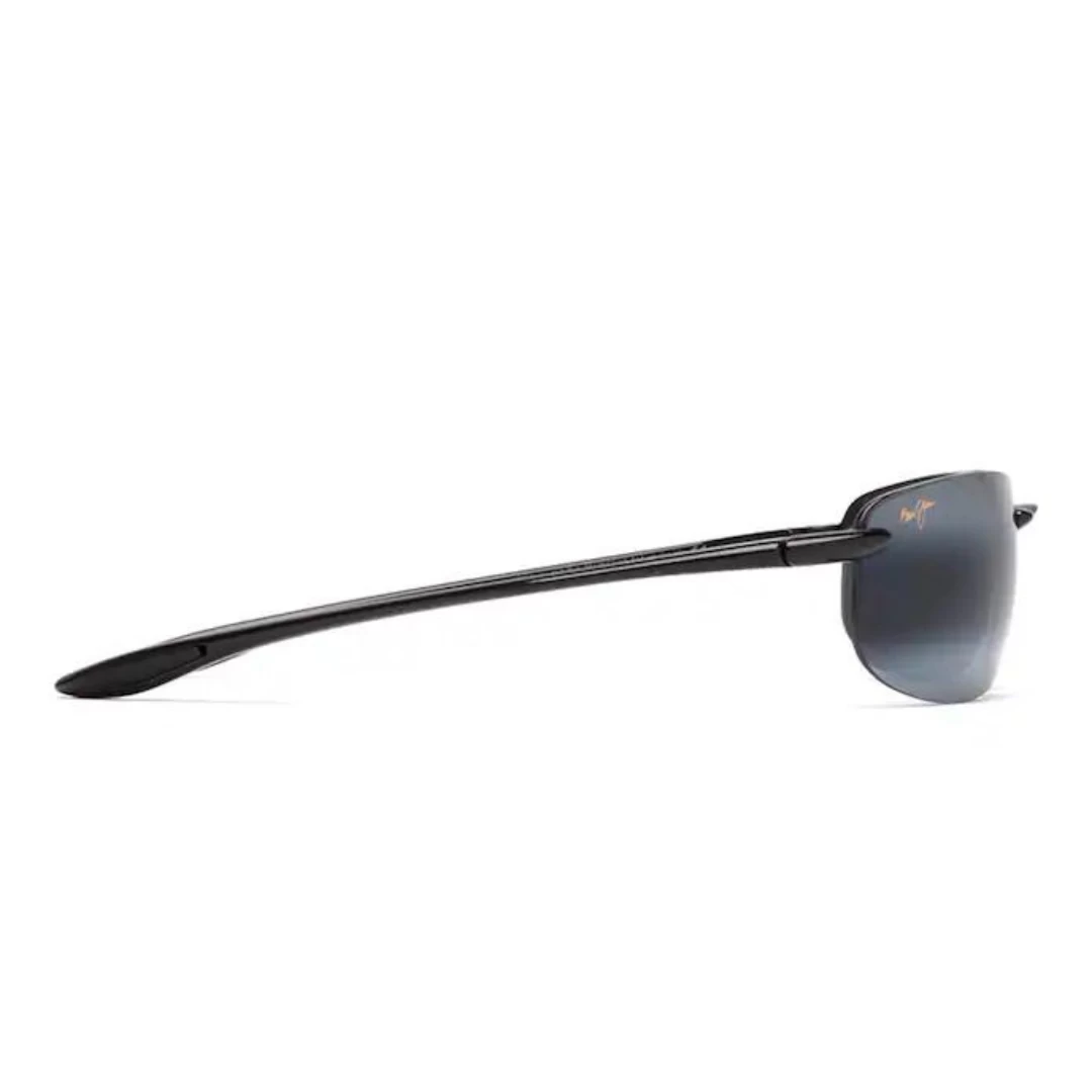 Maui Jim Hookipa Sunglasses In Gloss Black - Image 3