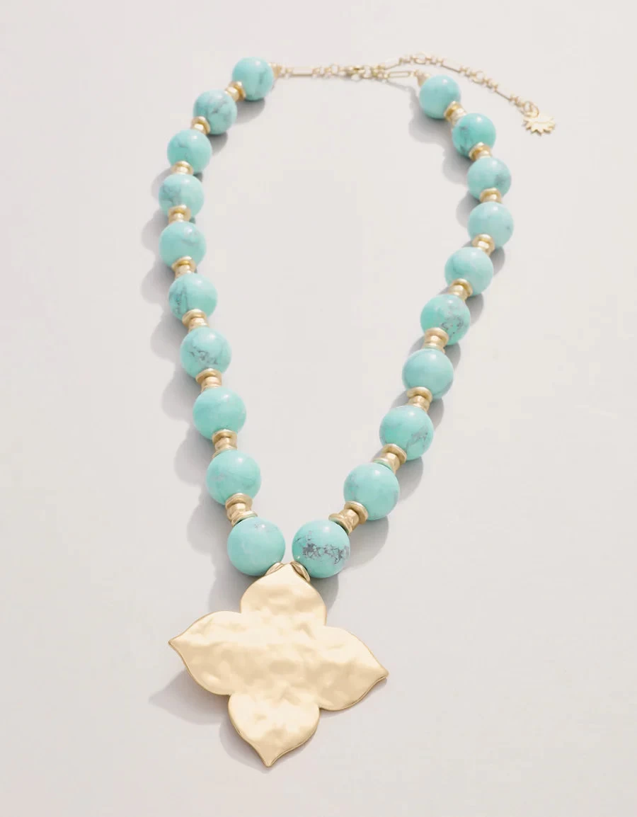 Turquoise Richmond Hill Necklace - Image 2