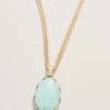 Light Turquoises Coralie Necklace