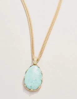Light Turquoises Coralie Necklace