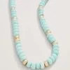 Turquoise Tommy Stone Necklace