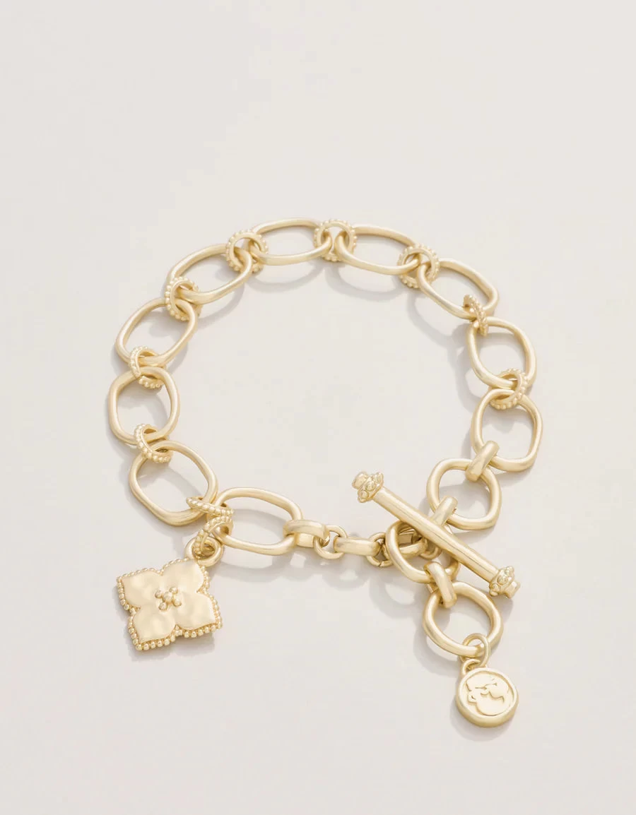 Gold Richmond Hill Bracelet