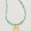 Palm Tree Harmony Necklace