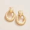 Gold Devaul Earrings