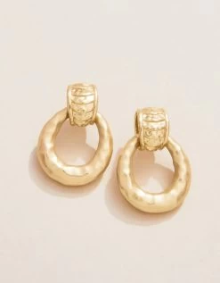 Gold Devaul Earrings