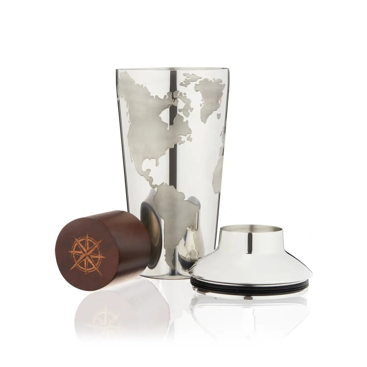 Globe Cocktail Shaker - Image 2