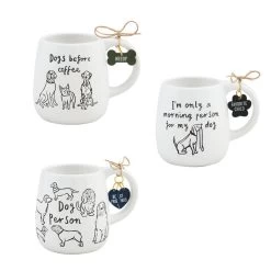 Collar Charm Dog Mug