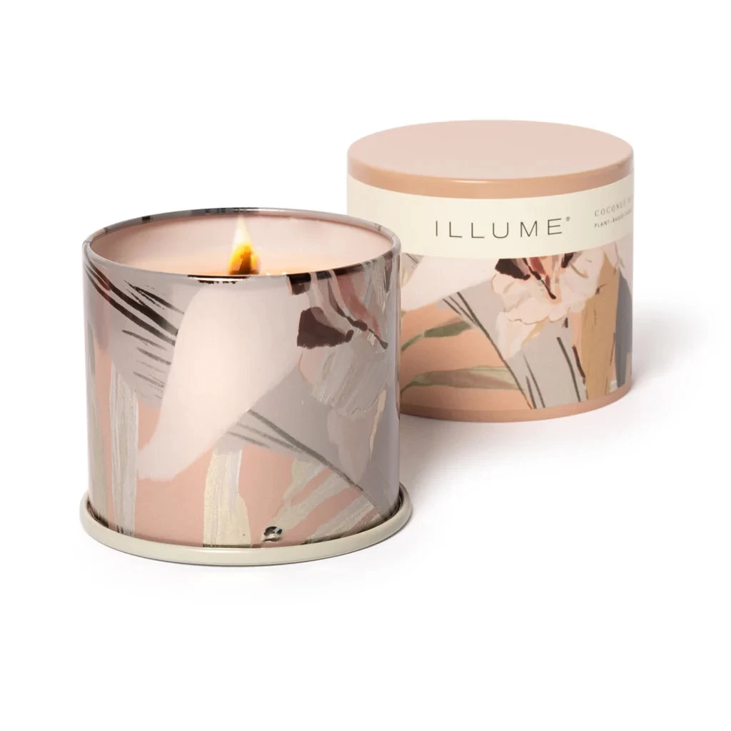 Coconut Milk Mango Tin Candle - Image 2