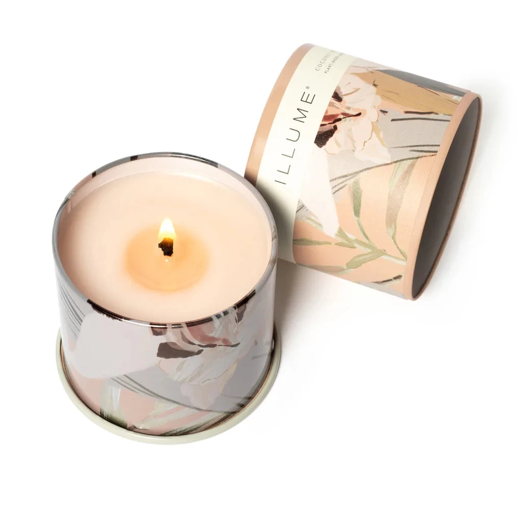 Coconut Milk Mango Tin Candle - Image 3