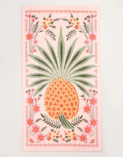 Pineapple Beach Towel