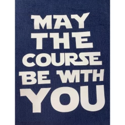 Golf Towel "May The Course"