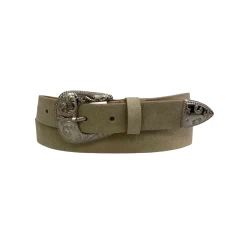 Daisy Belt In Beige