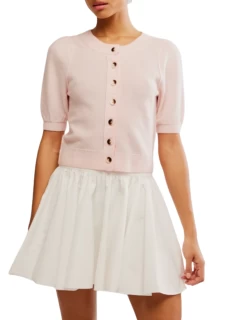 FREE PEOPLE Isla Solid Cardi