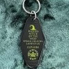 Wicked Witch Motel Key Fob