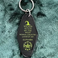 Wicked Witch Motel Key Fob