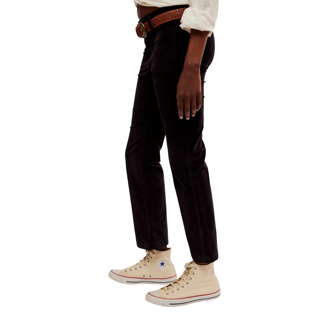 FREE PEOPLE High Time Kick Flare In Black - Image 2