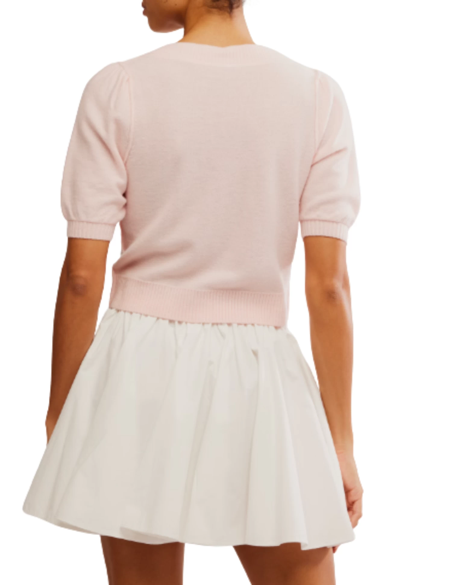 FREE PEOPLE Isla Solid Cardi - Image 3