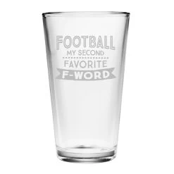Favorite F Word - Pint Glass