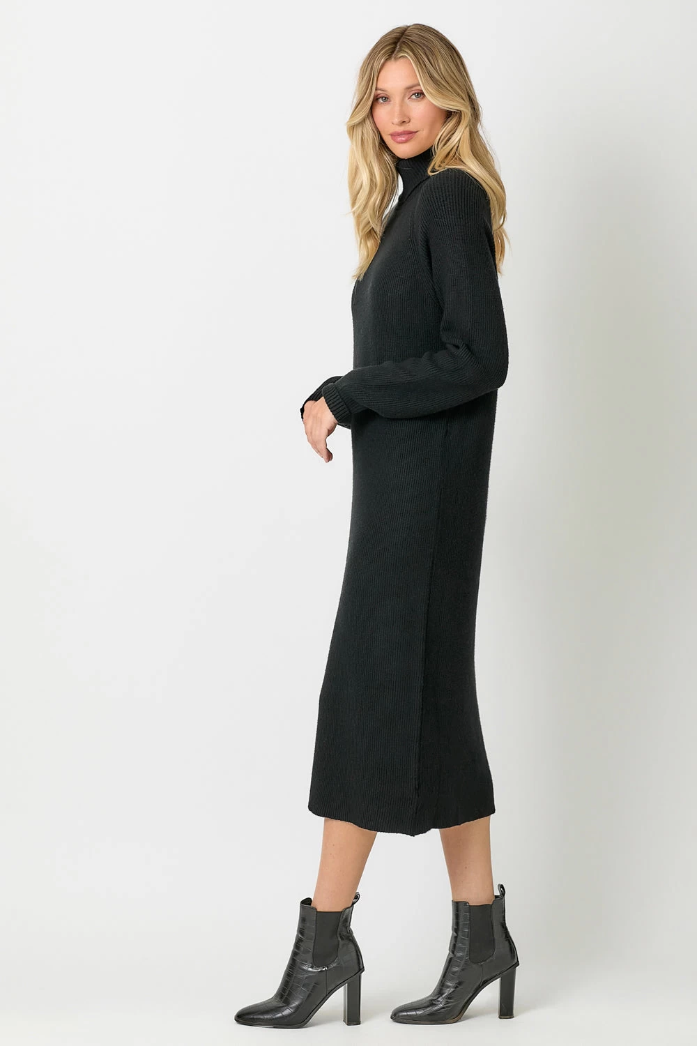 Amanda Sweater Dress - Image 4