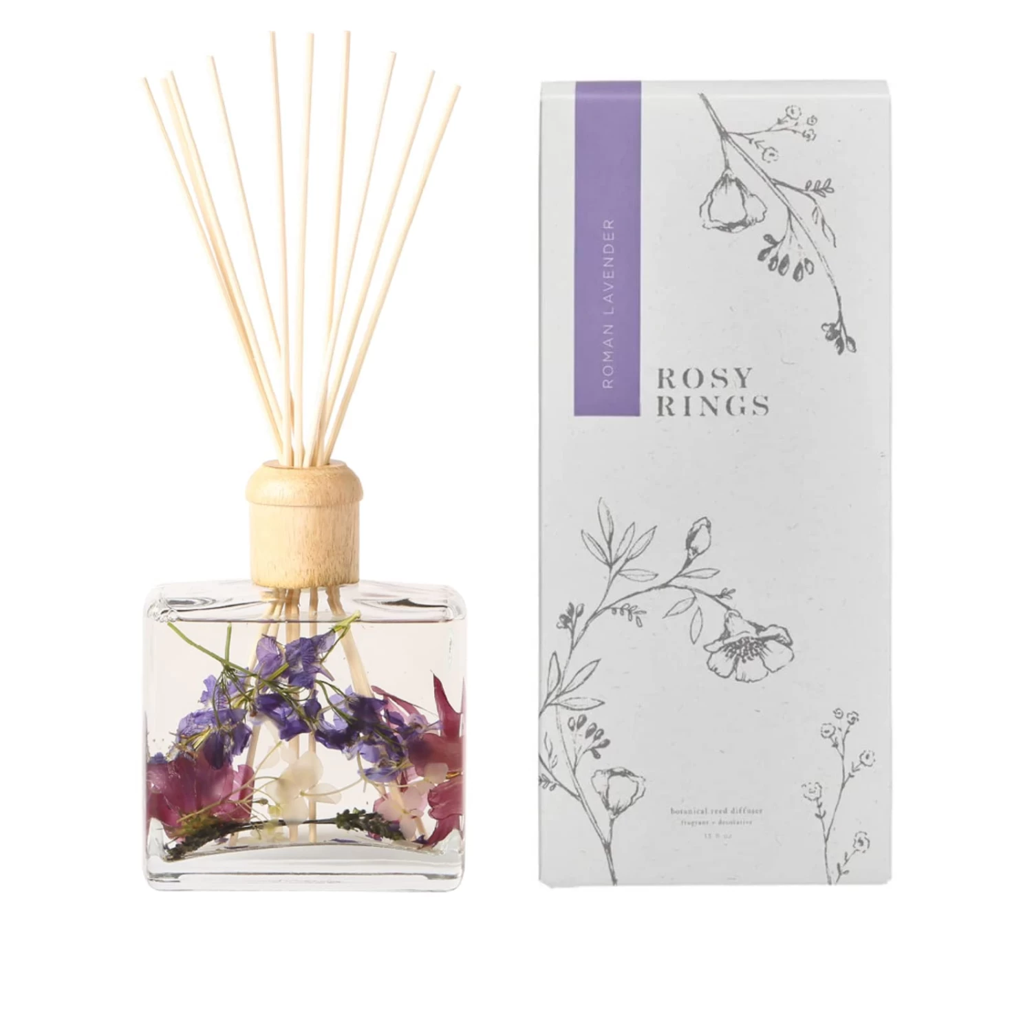 Roman Lavender 4 Oz Diffuser - Image 2
