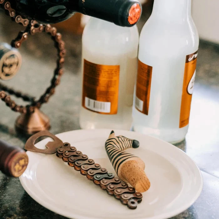 Bike Chain Bottle Opener - Image 4