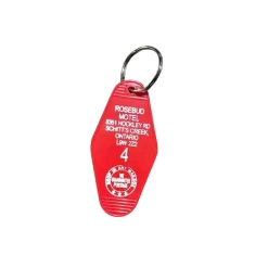 Motel Key Fob Rosebud Motel