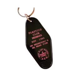 Motel Key Fob Plastic Club