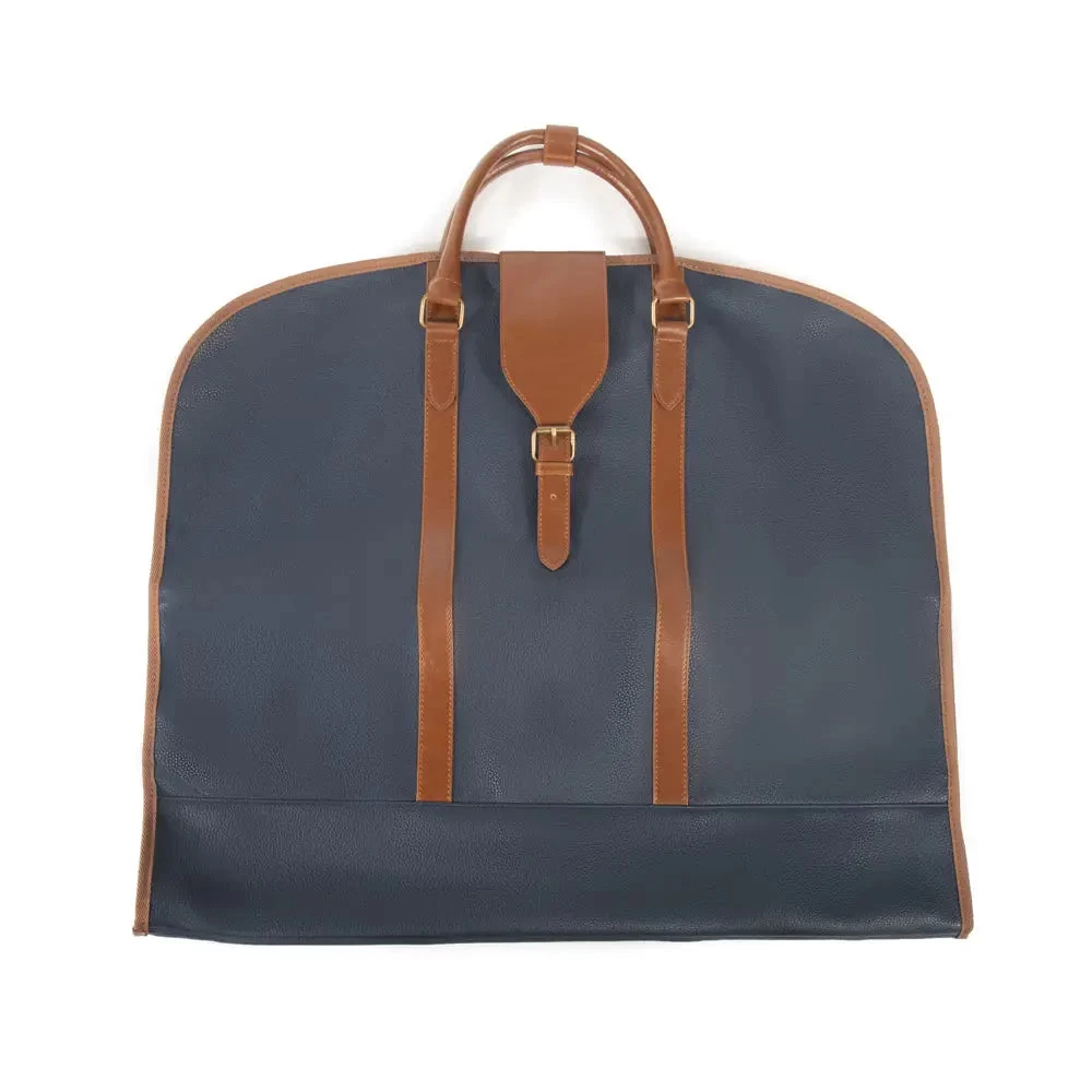 Blue Oxford Garment Bag