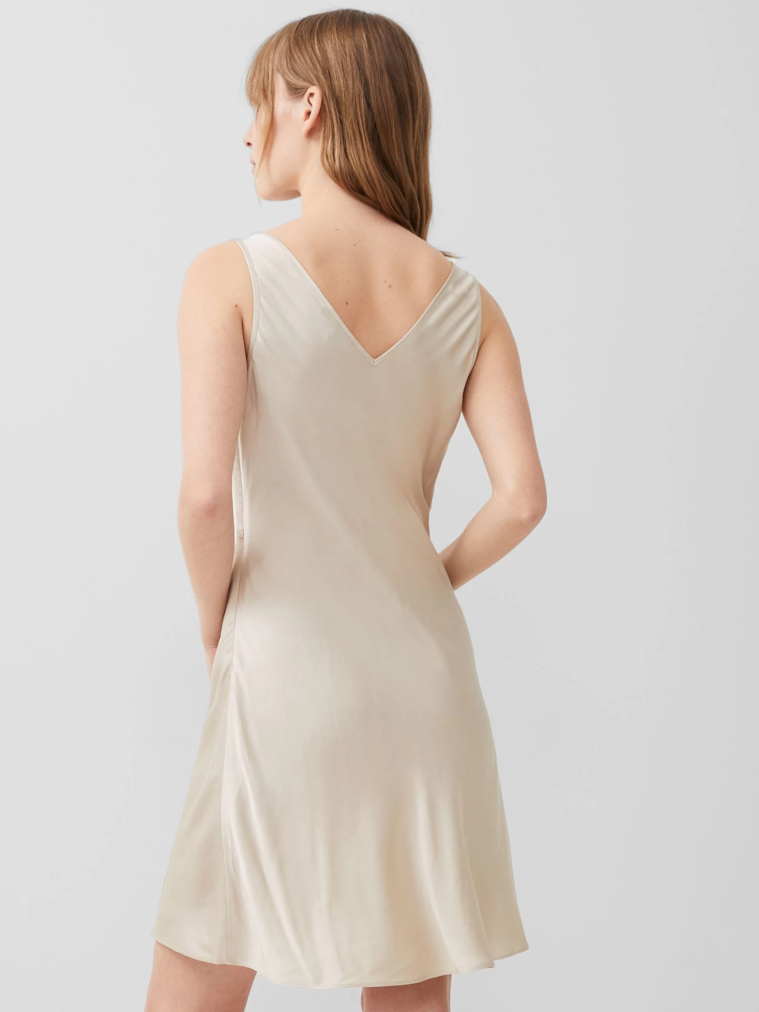 French Connection Ennis Satin Slip Mini Dress - Image 8