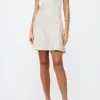 French Connection Ennis Satin Slip Mini Dress
