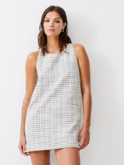 French Connection Effie Boucle Shift Dress
