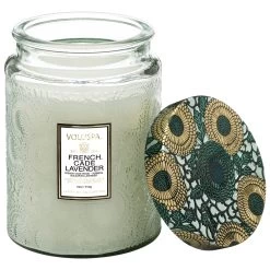 Voluspa French Cade Lavender 18 Oz Candle