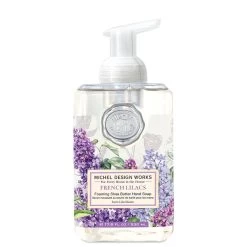 French Lilacs Foam Soap