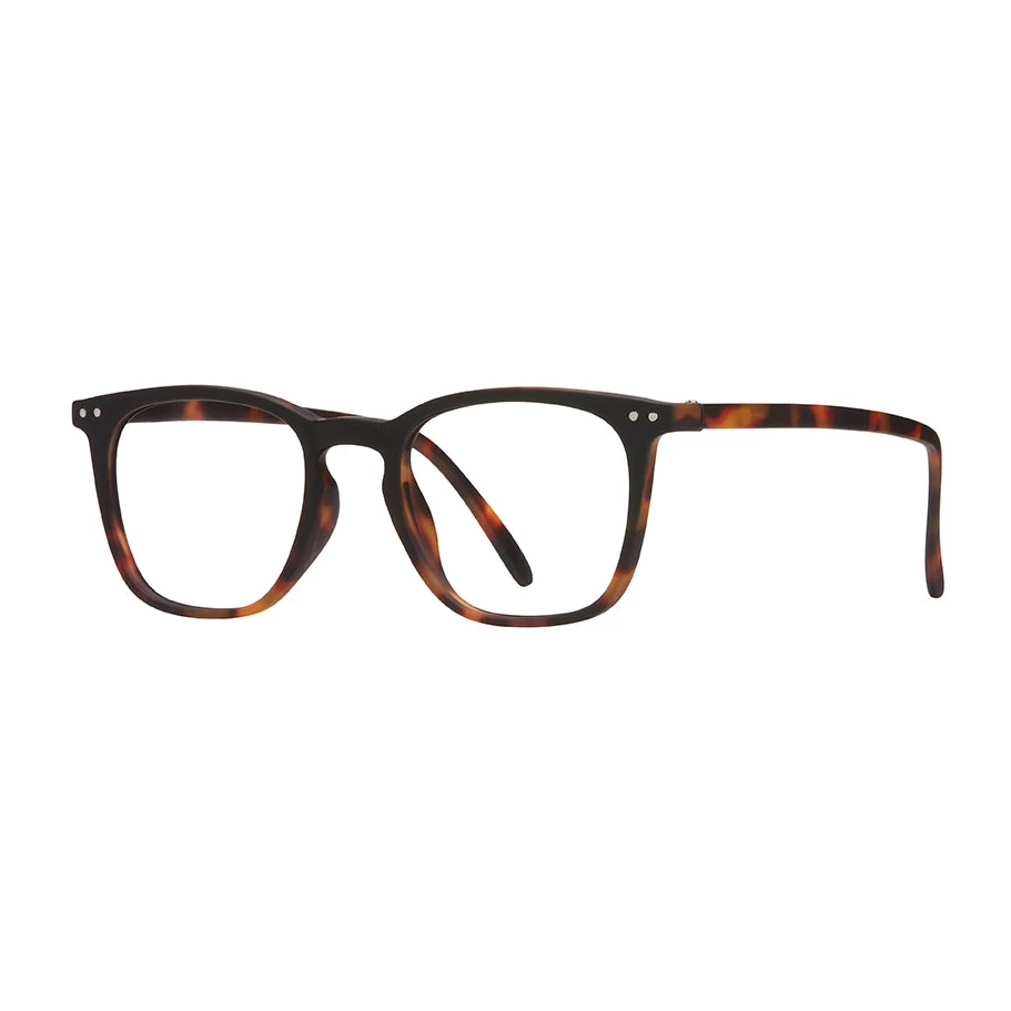 Harper Blue Light Readers In Onyx To Amber Tort
