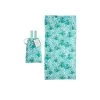 Green Beach Towel Set