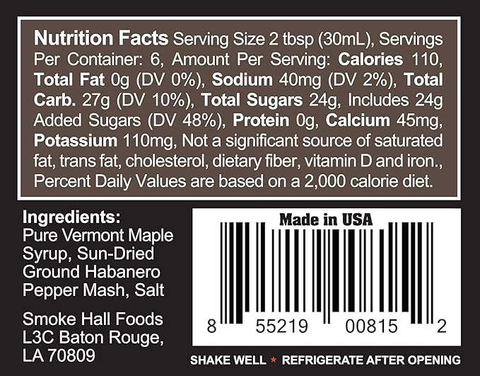 Maple Mayhem Hot Sauce - Image 2