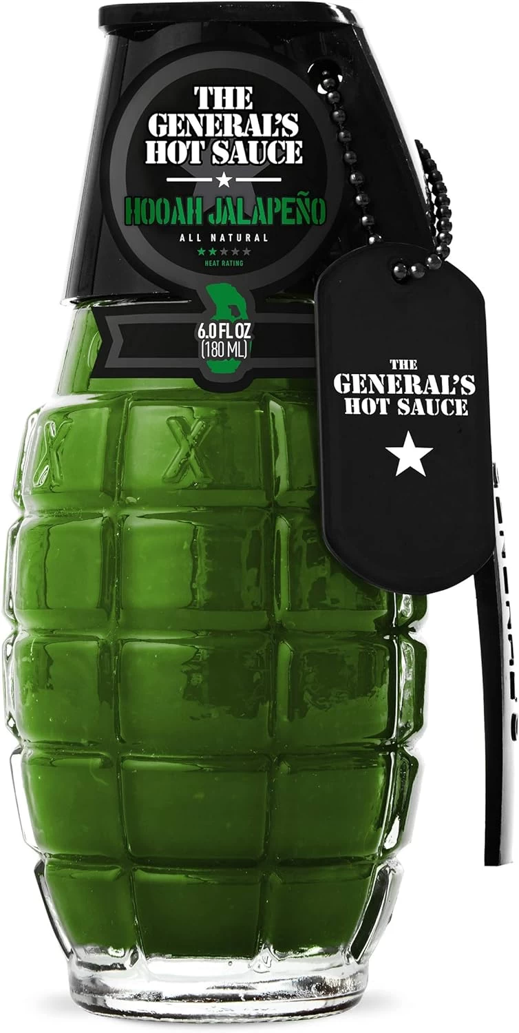 Hooah Jalapeno Hot Sauce - Image 2