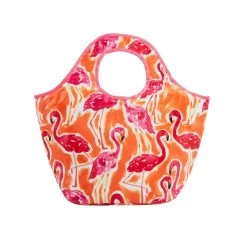 Orange Cooler Tote