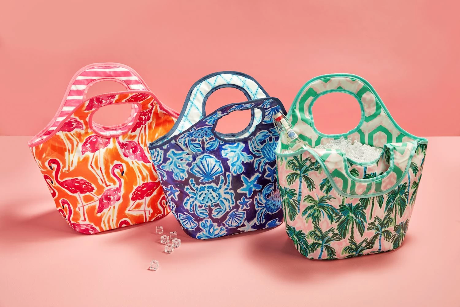 Blue Cooler Tote - Image 2