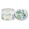 Cotton & Linen Candle Tin