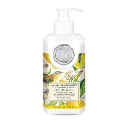 Lemon Basil Lotion