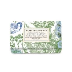 Cotton & Linen Bar Soap